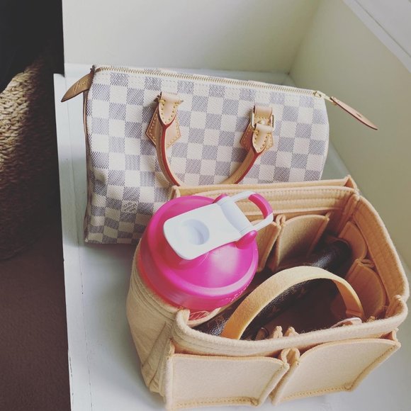 🙀LV Speedy 25 30 35 40 Organizer Insert Shaper Tan👑 - Picture 3 of 14
